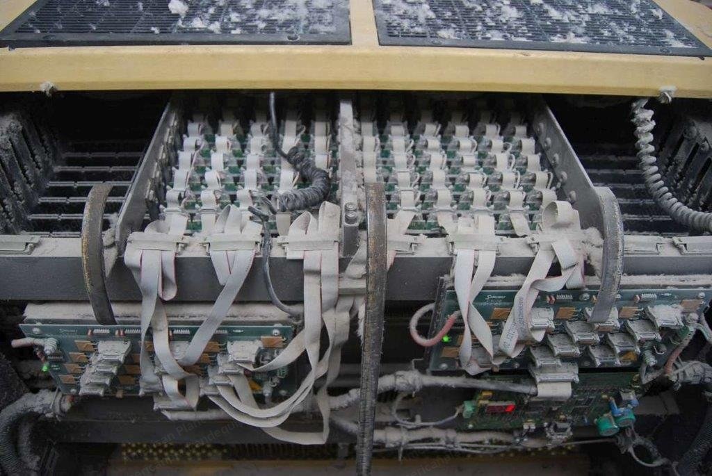 Brazzoli, Saturno Luft HTF, 2002, 400kg Capacity, H.T. Dyeing Machine