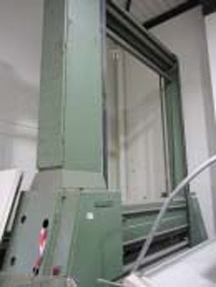 Hergeth, Sample Warping Machine, 1975, 415V