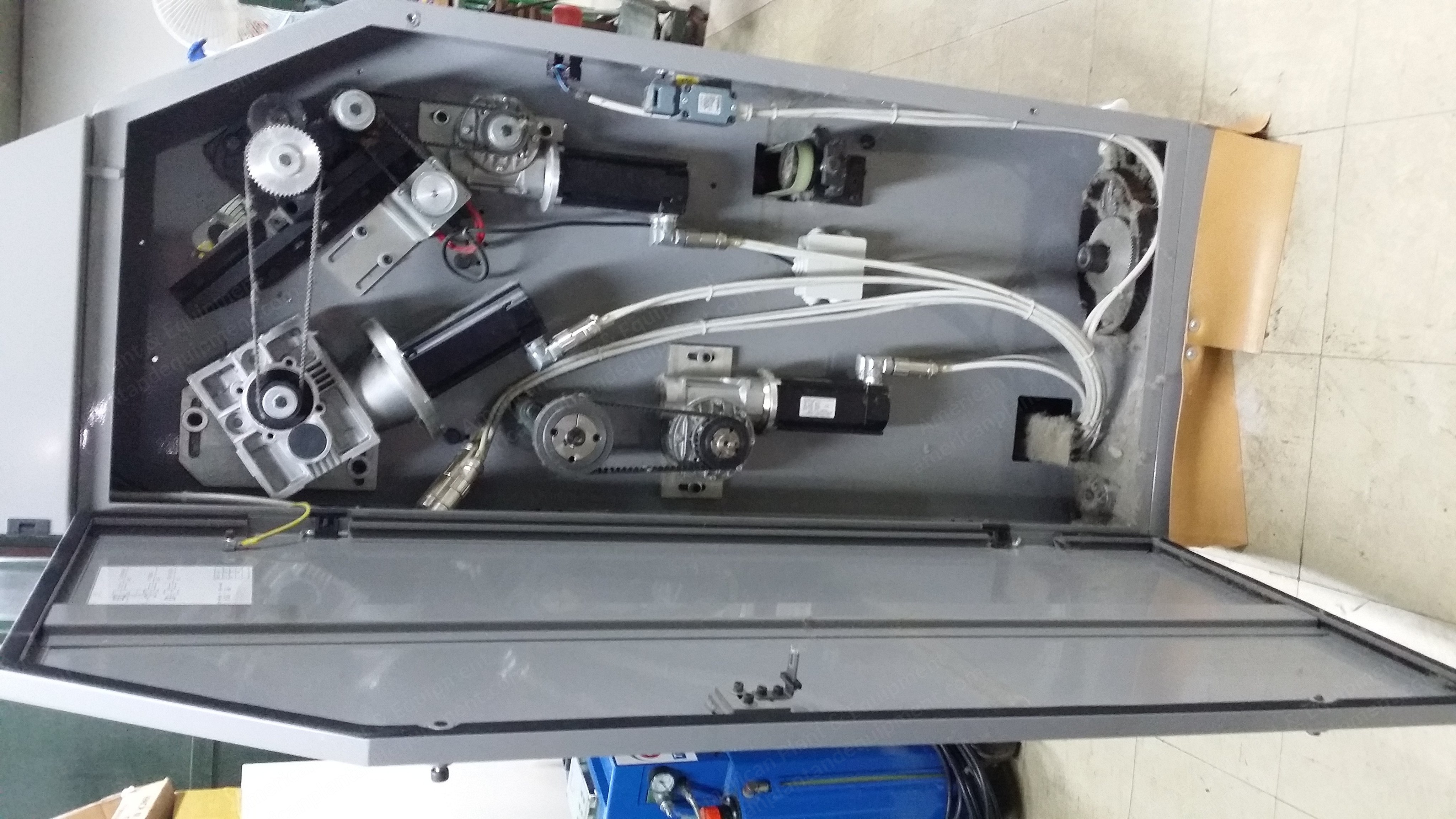 Caipo, Sample Ring Frame, 2014, 16 Spindles, Slub and Core Yarn Device