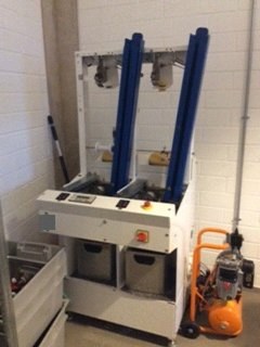 Krenzler, SSM, Braiding Machines and Winder Package, 1995 to 2011, 4x Krenzler Braiders (Gauge 88 and 64), 1x SSM PSA/2 Winder