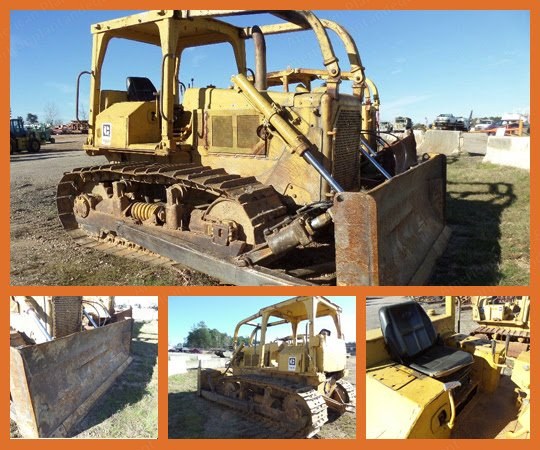 Caterpillar, D6D, 1979, 10 ft Blade, 24 inch Pads, 1378 Hours