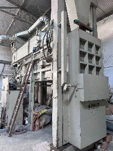 Dabizzi and Pinheiro, Baling Presses, Sewing and Packaging Line, 1969 to 1985, Waste Baling and Fabric Pressing