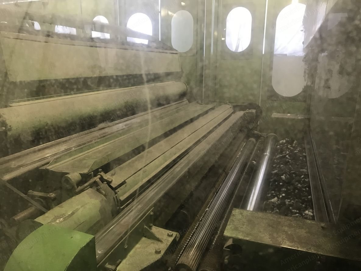 HDB, Single Doffer Card, 1980, Working Width 2500mm, Refurbished 2012
