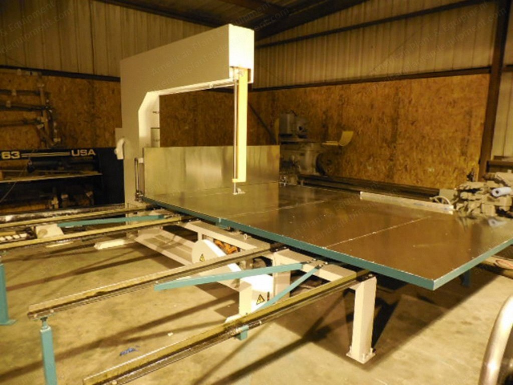 NovaStar, FN242, 1300mm Cutting Height, 118" Width, 1.74 kW