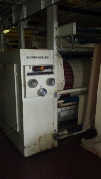 Sucker Muller, TRI 224, 1994, Raising Machine, 2200mm Width, 24 Rolls