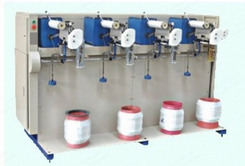 NovaStar, WN264, Glassfiber Assembly Winder, 4 Spindles, Max Winding Size 200x230mm, 400m/min