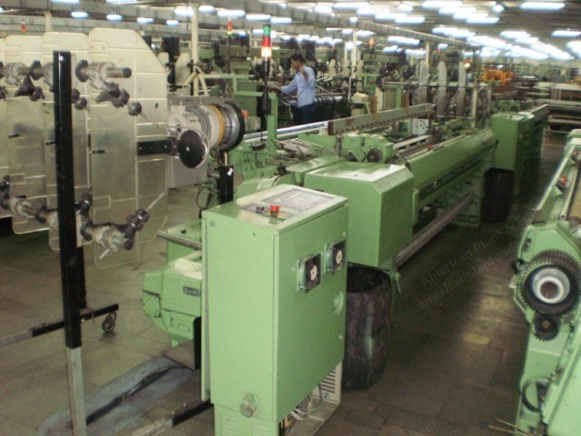 Nuovo Pignone, Fast-R, 1995, 2200mm, Electronic Dobby 2660, 8 Colors