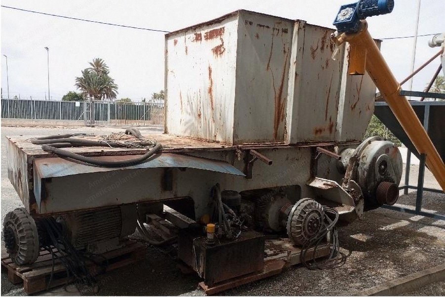 Vecoplan, Single Shaft Shredder, 100 HP, 1580x350mm Rotor