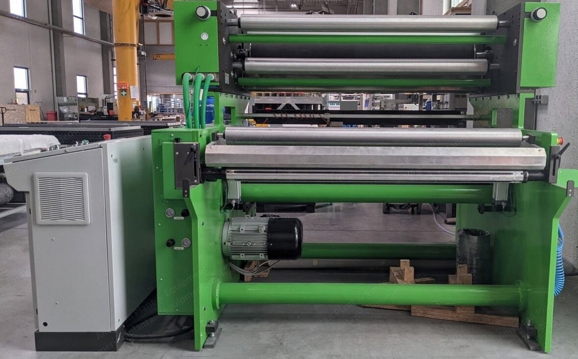 NovaStar, Hot Pin / Needle Perforating Unit, Working Width 1400mm, Like New