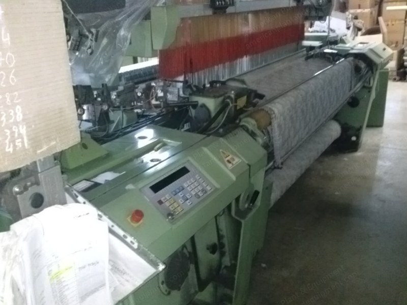 Sulzer, G 6200, 1998, Jacquard Weaving Looms, 2200mm, 8 Colors