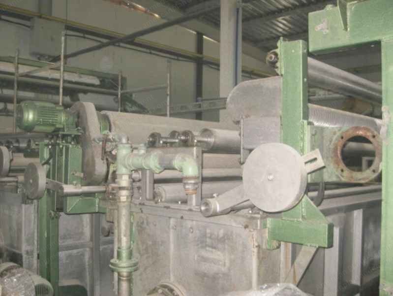 Mezzera Mercerizing Machine, 2400mm, Rebuilt 2004, Bianco Weft Straightener