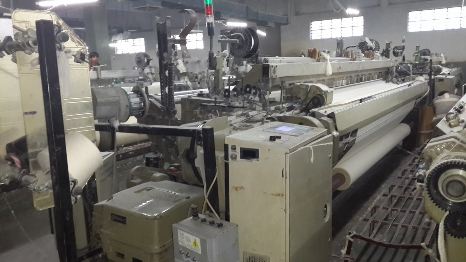 Nuovo Pignone, Fast, 1996, 3600mm, Staubli Dobby 2660, 16 Shafts
