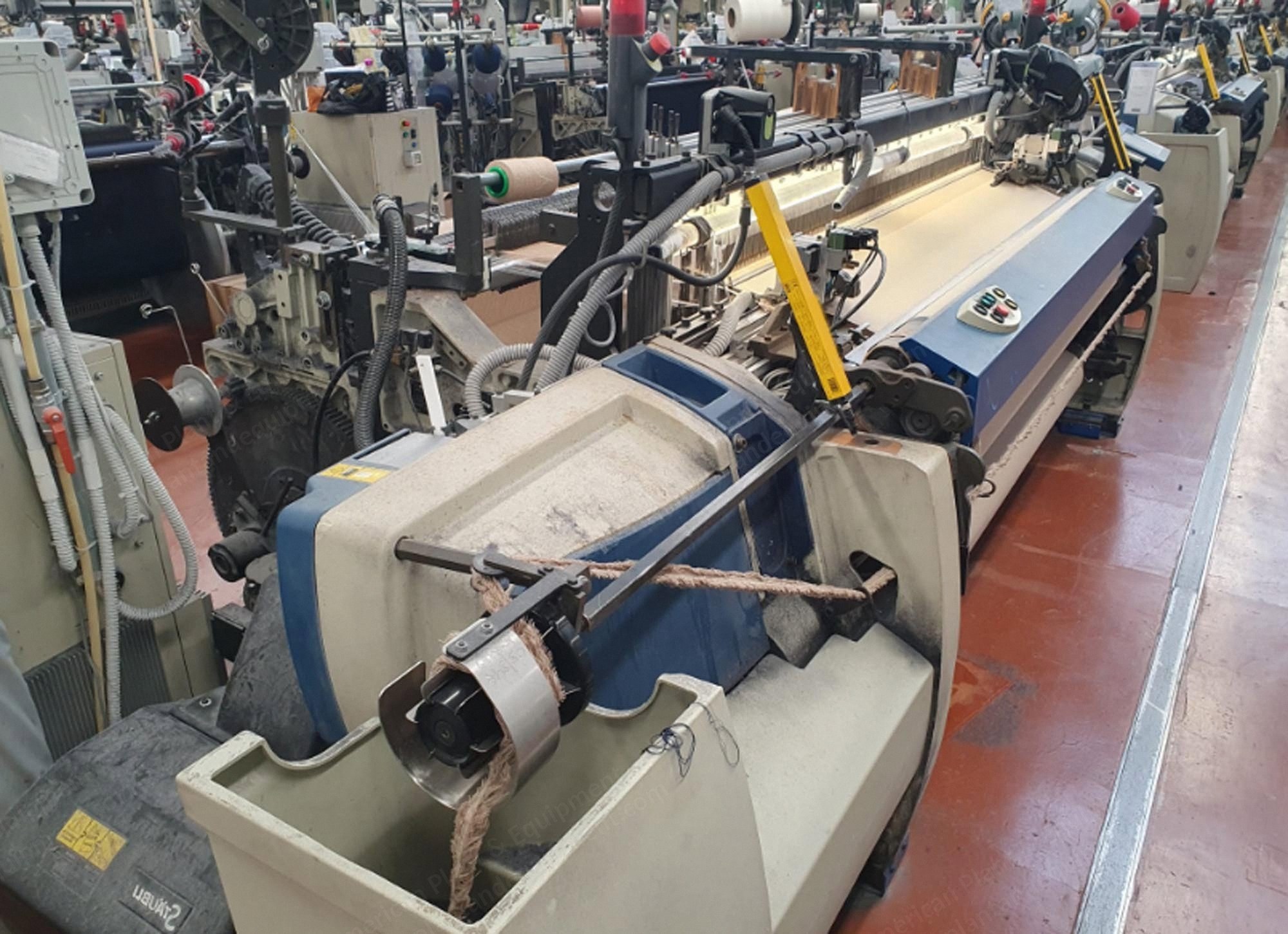 Picanol, Optimax Free Flight, 2013, 2200mm Working Width, Staubli Dobby, 8 Colors