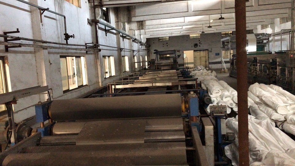 Bao Lian, Roller and Clip Mercerizing Machine, 2014, 2000mm Width, 16 Pairs of Rollers, 12m Clip Chain