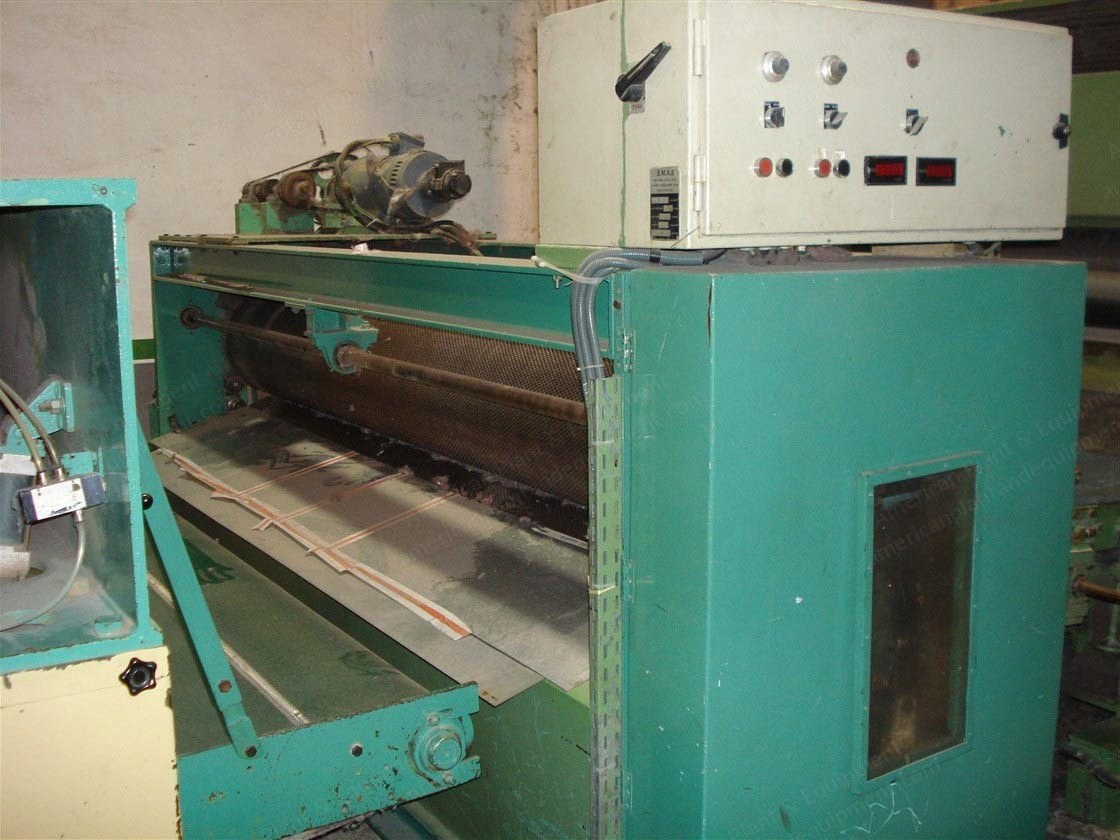 Asselin, 169, 1982, Pre-Needle Loom, Drum Tacker, Working Width 2800mm
