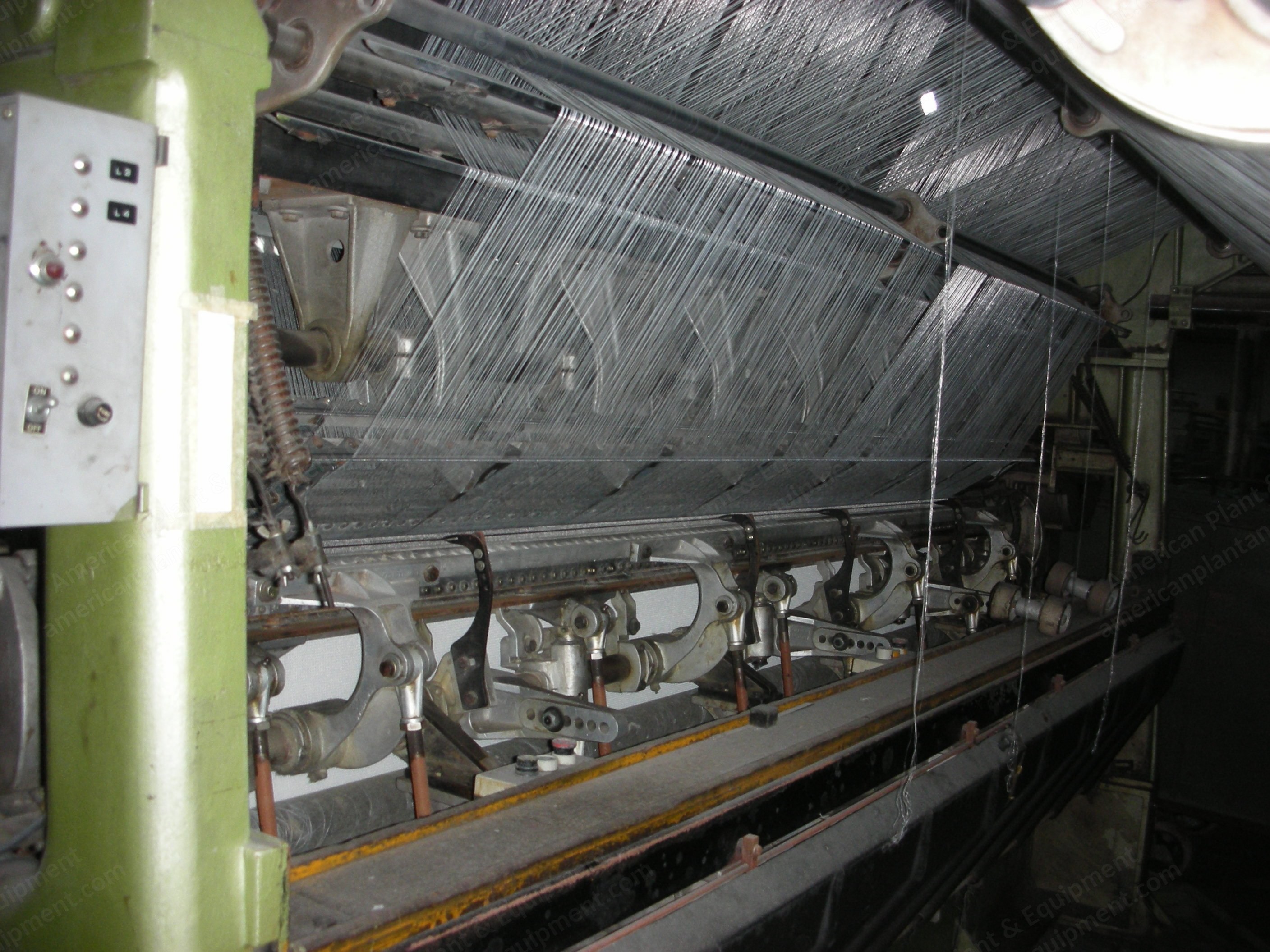 Karl Mayer, HDR6DPLM/60, Double Raschel Machines and Slitter, 3300mm, 18 GG
