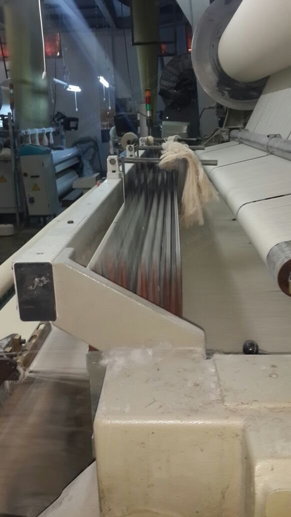 NP, TPS636, 2000, Terry Loom, 3600mm Width, Staubli 2668 Dobby, 20 Lever