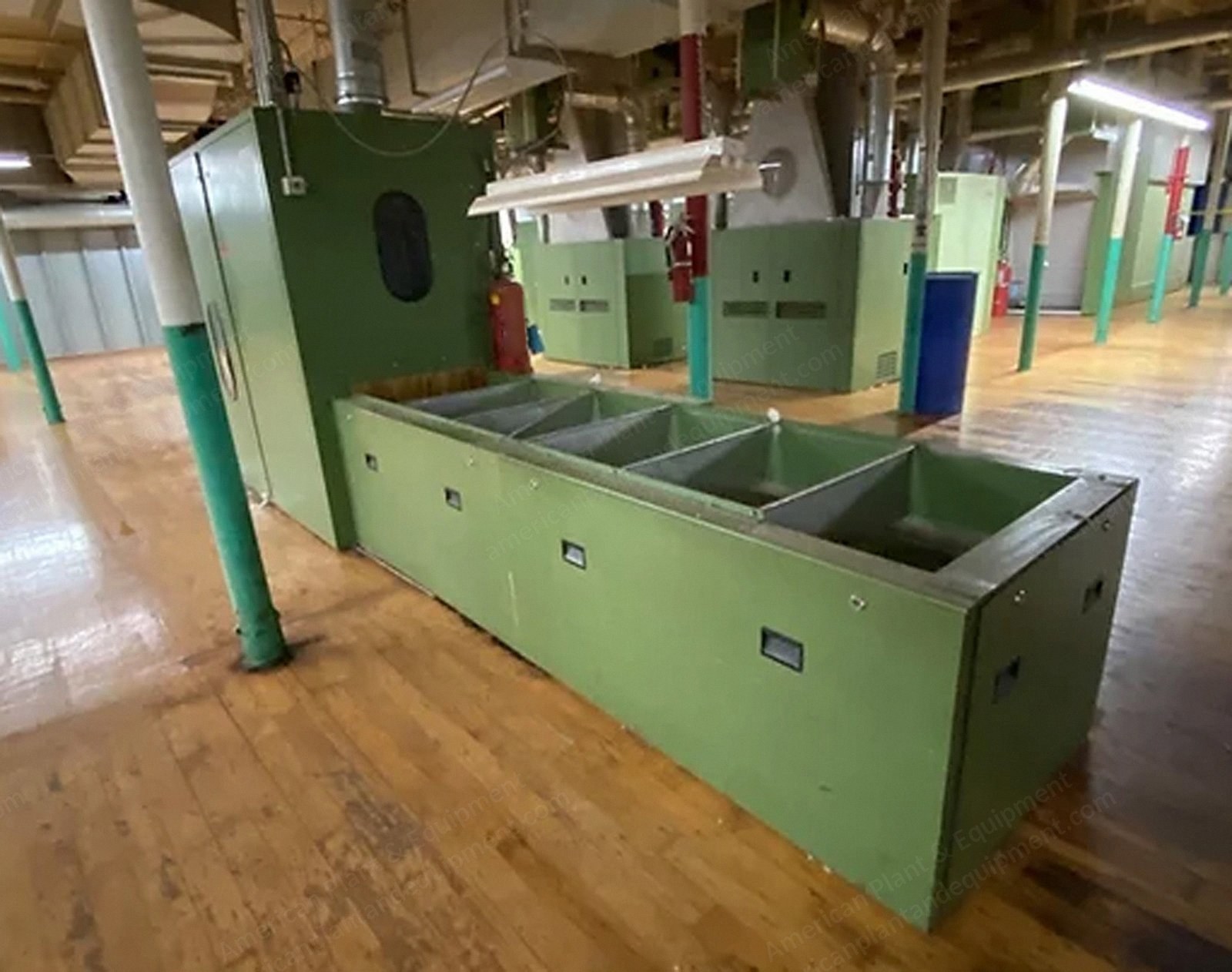 Rieter, B 2/5, 2002, Openers, Width 750mm, 2000mm Extended Apron