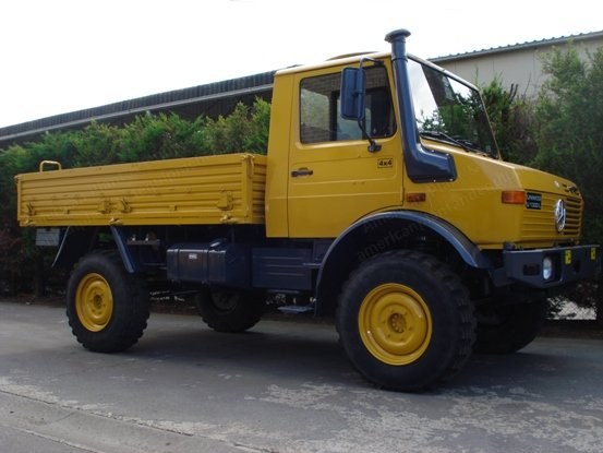 Mercedes, Unimog U 1300, 1981-1990, LHD 4x4, ZF Transmission, 10,000 to 75,000 km