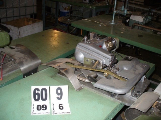 United States Blind Stitch, Sewing Head, with Table, Motor and Control Box