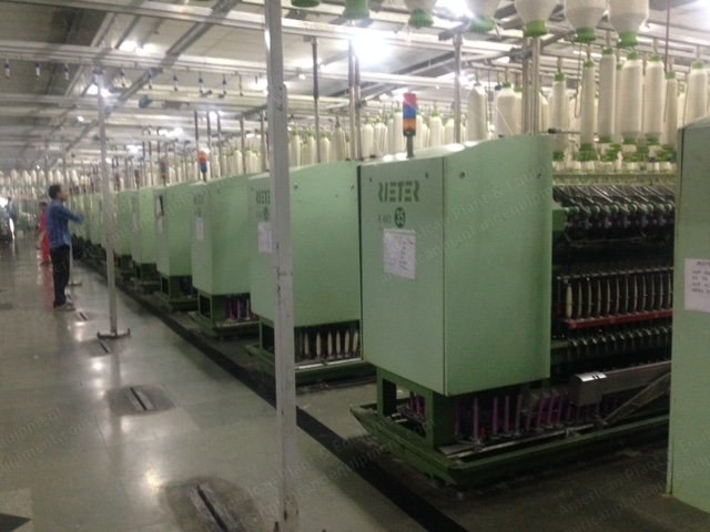 Rieter, K 441, 2007, 1200 Spindles, Compact System Com-4, Auto Doffer