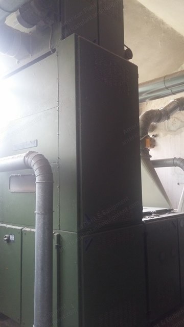 Trutzschler, WST-2 1200, 1997, Opener, 1200mm Working Width, Silos Model BEW, Cage Condenser Model LVSA