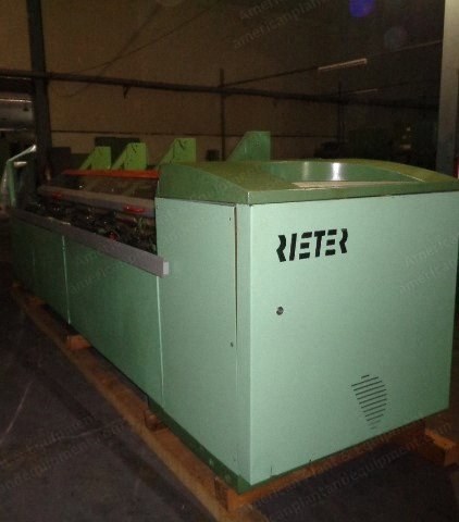 Rieter, E62, 2004, Single Delivery, 24" x 48" Can Size, Auto Can Changer