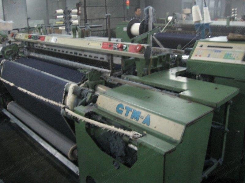 Picanol, GTM A 4-R, 1989, 1900mm Working Width, 4 Color, Staubli Mechanical Dobby