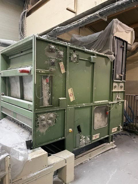 F.O.R., Carding Machine, 1991, 2500mm Width, 1500mm Drum Diameter, Double Doffer