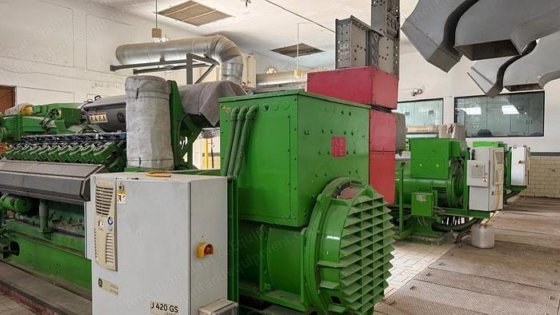 Jenbacher, JGS 420 GS-N,L, Natural Gas Generator Set, 2015, 1.4 MW
