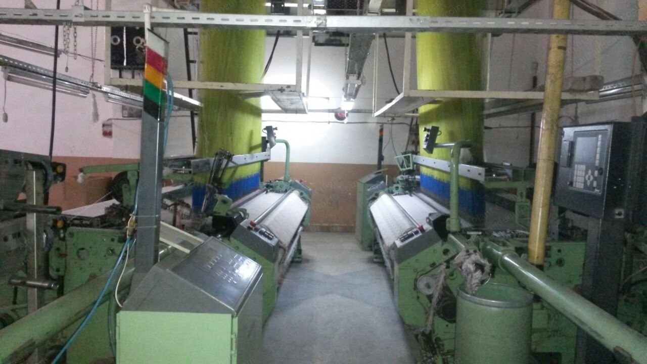 Dornier, HTV8/J, 1995, 3200mm, Staubli CX860 Jacquard, 2688 Hooks