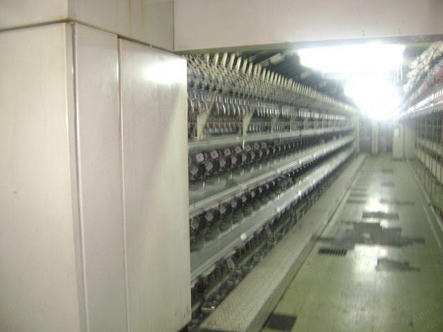 Rieter, Goal 1210, 2006, 216 Positions, Flex SEMD Texturizer