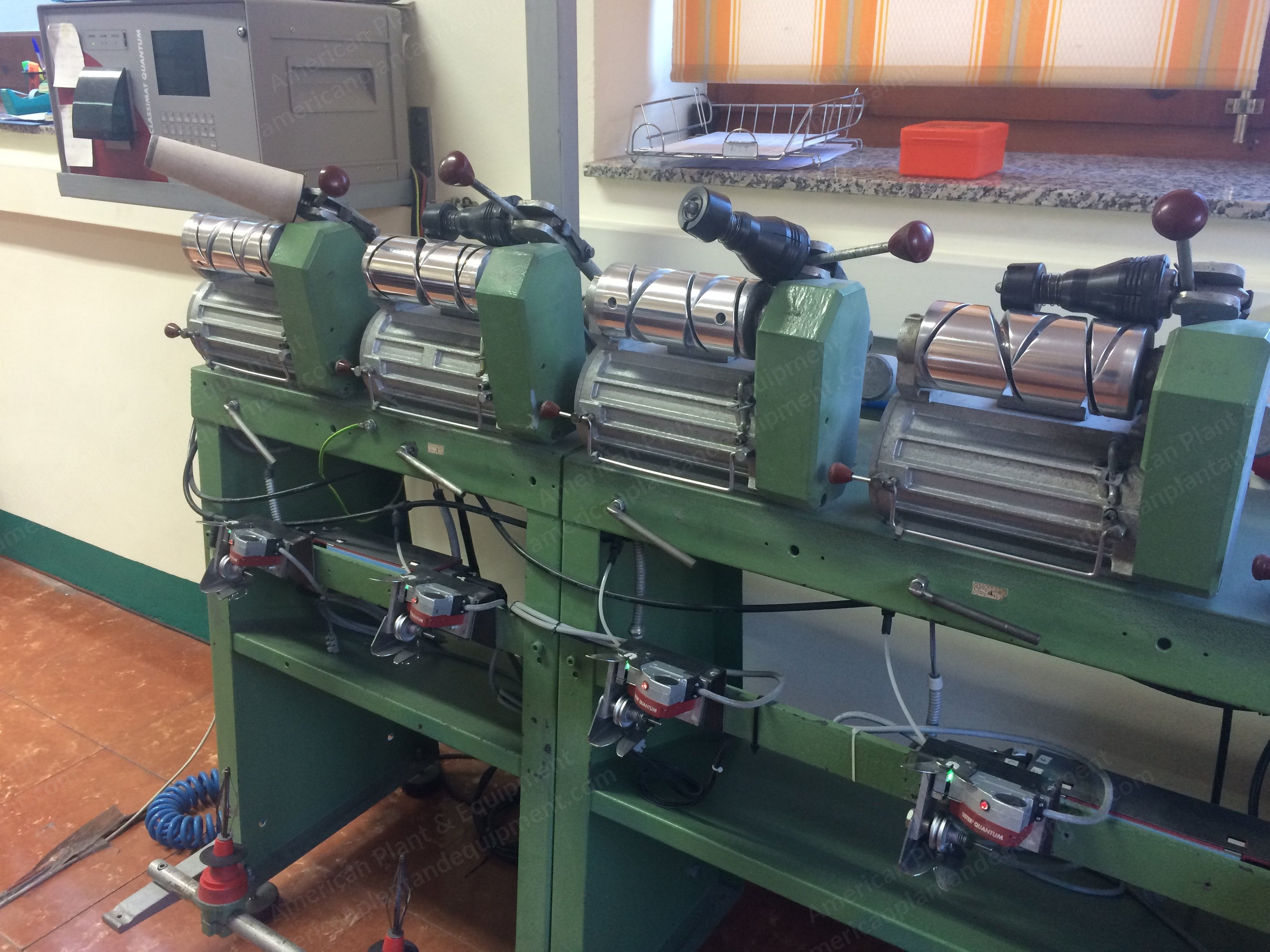 Motocono, 6 Spindles, 2006, with Uster Quantum Classimat