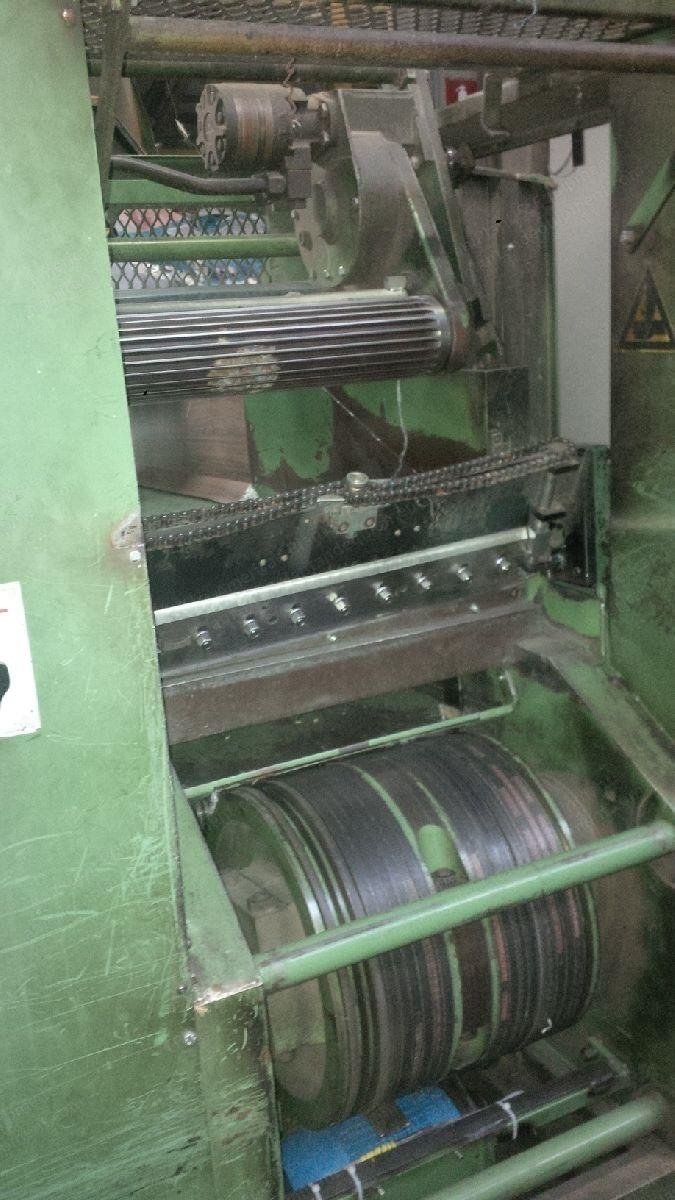 Pierret, CT-60, 1991, Cutter, 600mm Width, 3000mm Long Entrance Table, Reconditioned