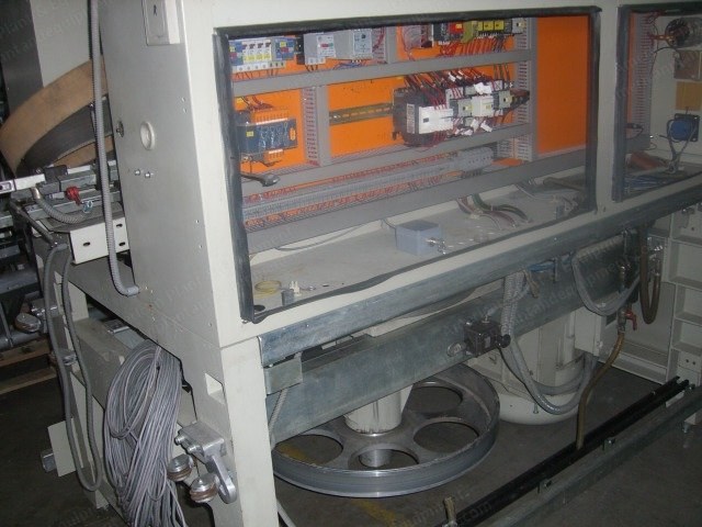 Volkmann, VTS-06 S, 1991, 80 Spindles, 10" Input, 8" Conical Output, 230mm Pot Diameter