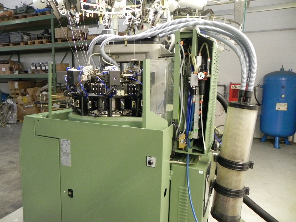 Top, 14", 28 Gauge, Seamless Circular Knitting Machine, 2004