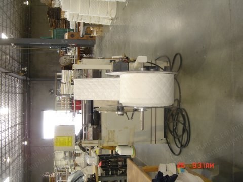 Gribetz, Serge Master, Double Border Serger, 2 Merrow Heads, Smart Touch Control Panel