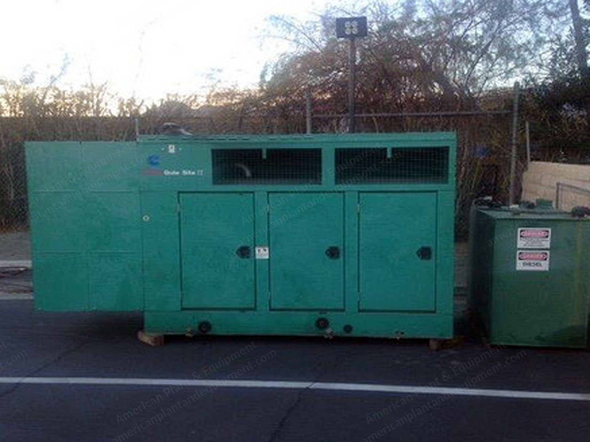 Cummins Onan, DGFA-3375036, 1999, 150 kW, 3 Phase, 544 Hours