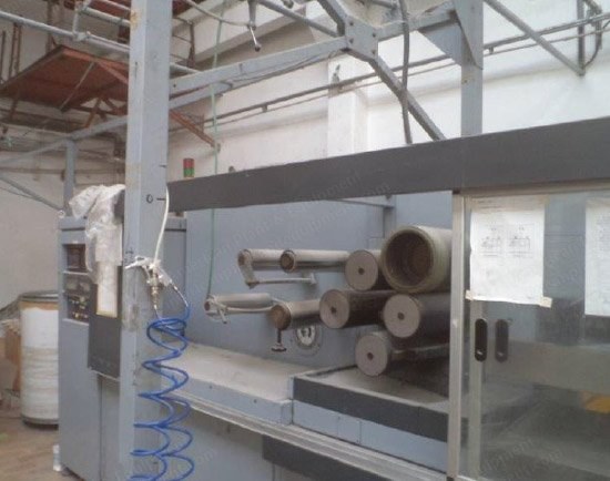 Cognetex, MSC3, 1996, Heating Plates & Steamer, 1000x1200 Cans, 55 kW