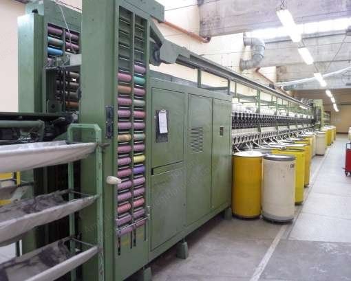 Rieter, BT 905, 1999, 288 Rotors, 43 & 50mm Rotor Dia, Uster Yarn Clearers