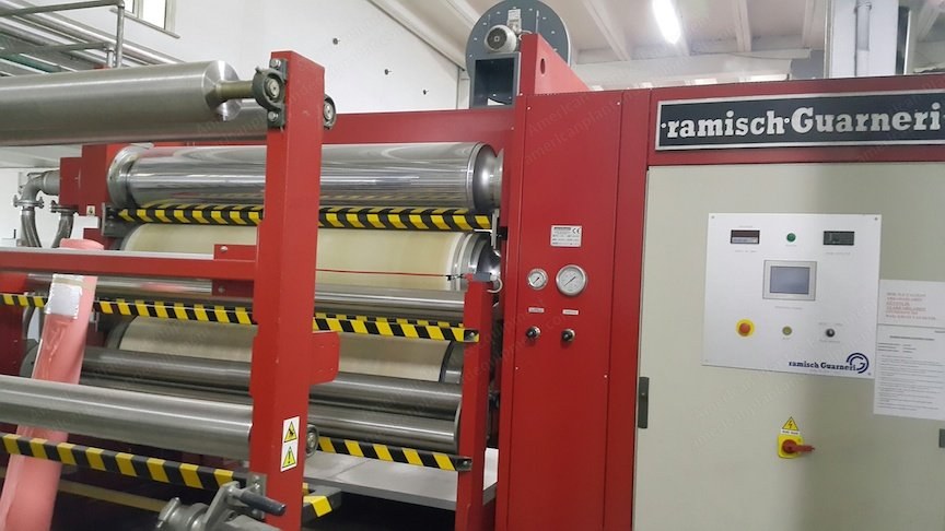 Ramisch-Guarneri, RGK 360, 2009, 3 Bowl, Roll Width 2000mm, Oil Heated