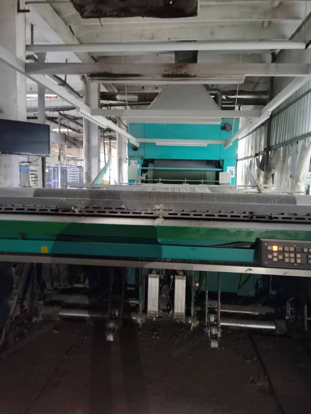Karl Mayer, Sizing Machine, 2011, 2600mm, Double Layer Warp Beam Creel, 12 Cylinders