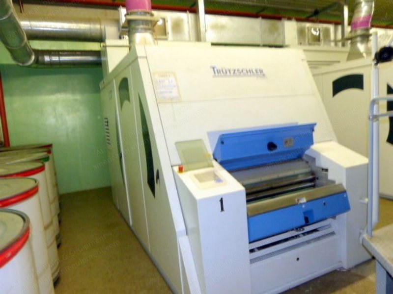 Truetzschler, TC07, 2009, Can Size 36x48", Auto Can Changer, Autoleveller