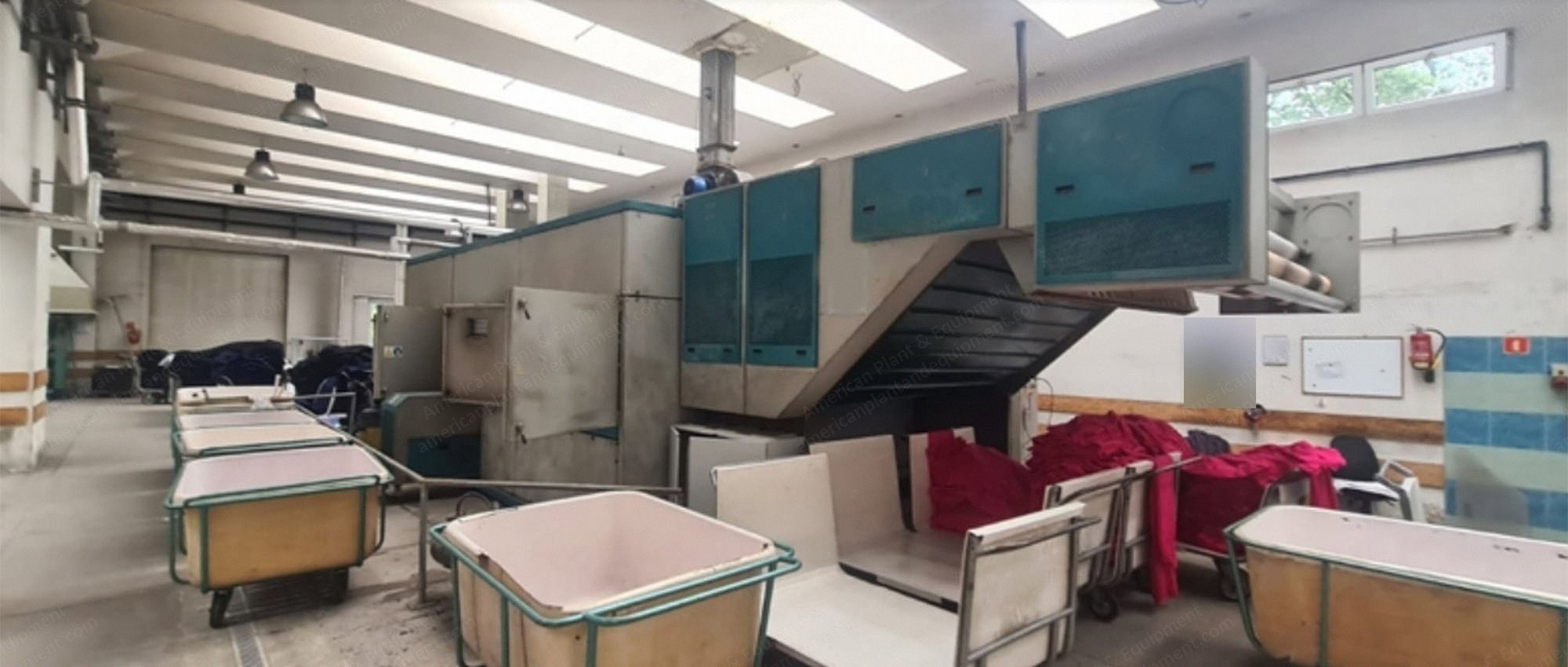 Salvade, AMV, 2002, 3 Chambers, 2 Passages, Steam Heated Dryer