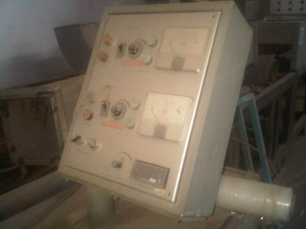 Stalam, Two-Cabinet, 1997, RF Dryer, 2x40 kVA