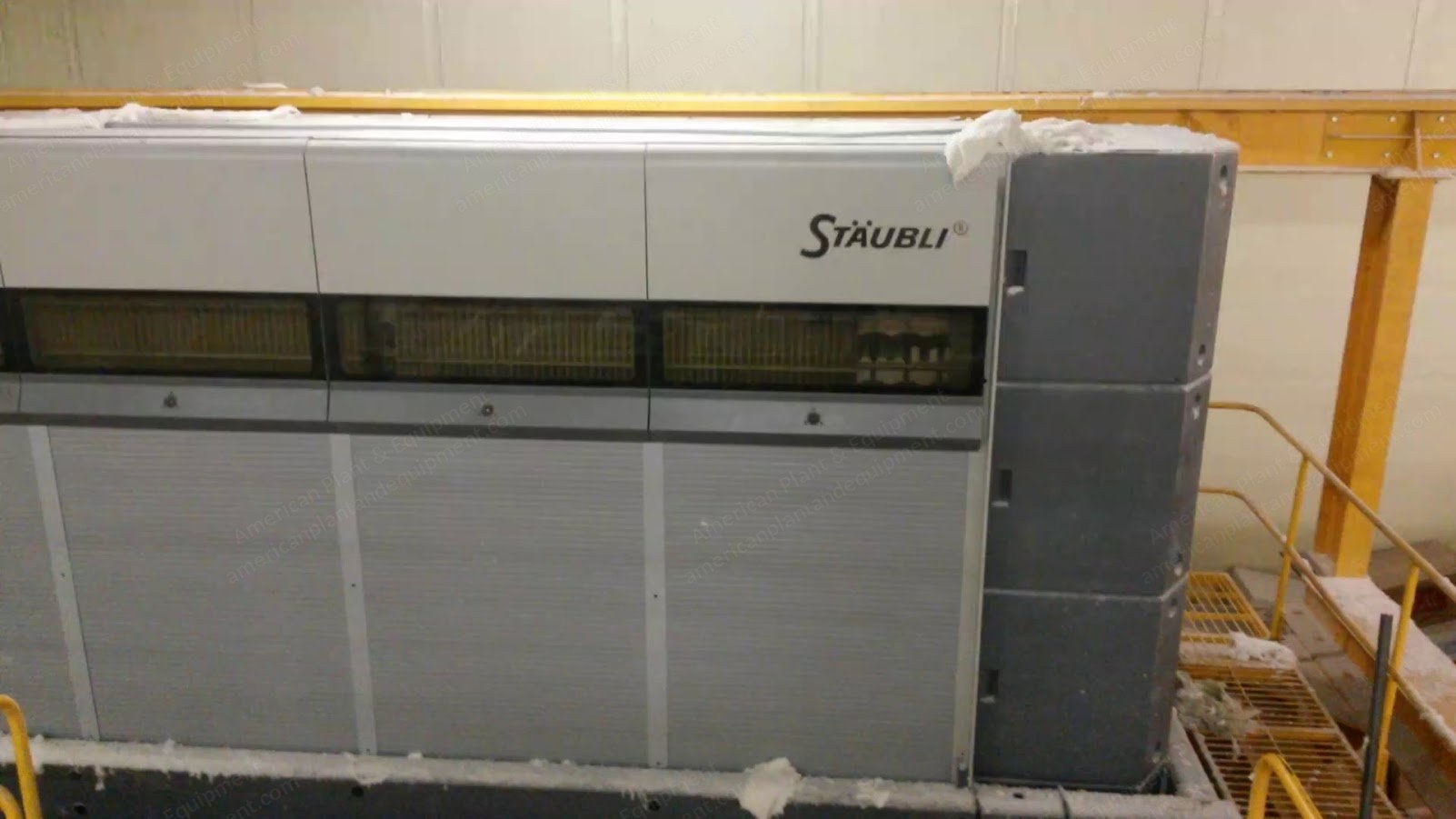 Staubli, Unival 100/12288, 2003, 11136 Hooks Installed, JC6 Controls