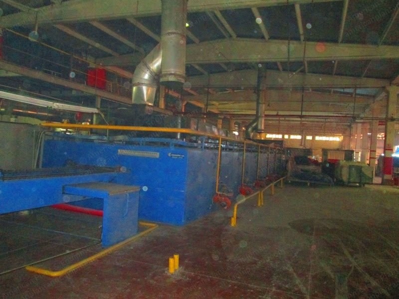 Icomatex Stenter, 1998, 2200mm, 6 Chambers, Mahlo Weftstraightener