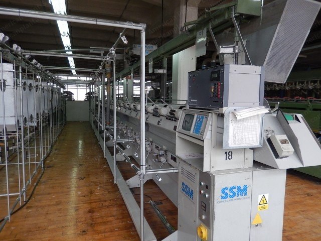 SSM, DP2C, 2000, 10 Positions, Max 1300m/min, Traverse 100 to 250mm