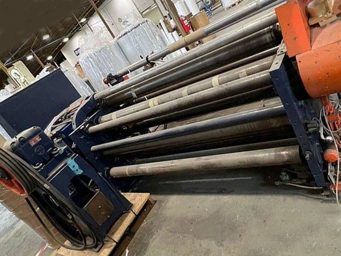 Cameron, 600, 1981, 72" Width, Duplex Center Surface, 48" Unwind, 24" Rewind