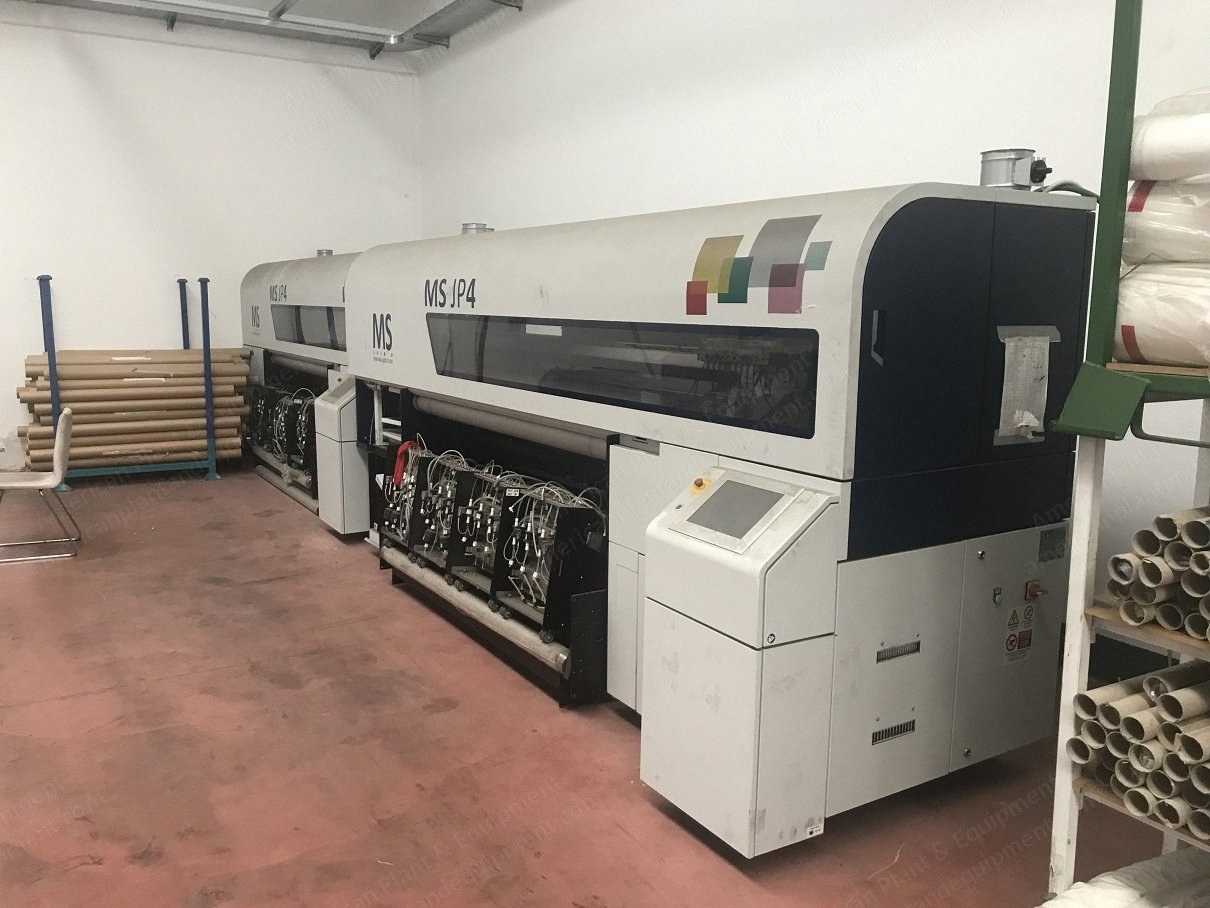MS, MS-JP4, 2017, Digital Paper Printing Machines